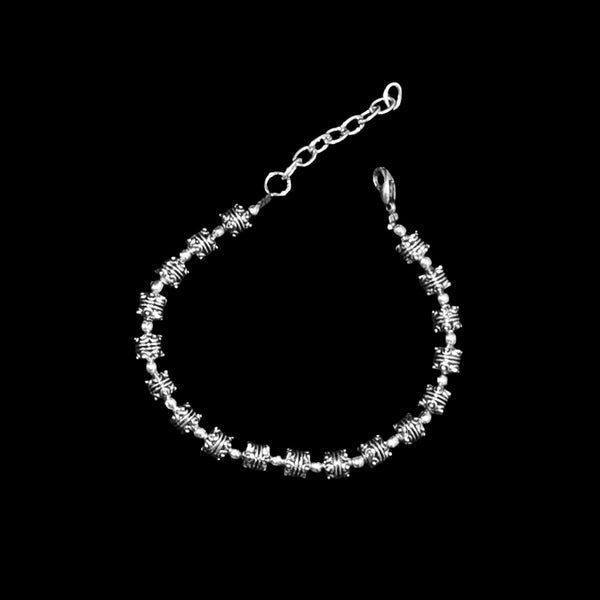 Ethno Silver Bracelet
