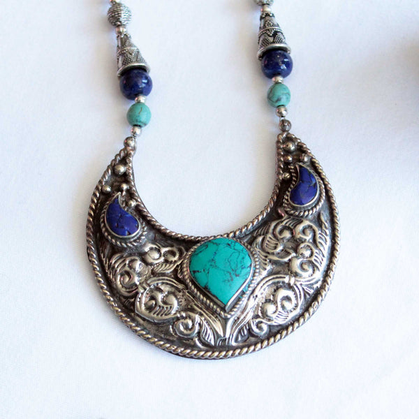 Royal Tibetan Necklace - Naadz Jewelers