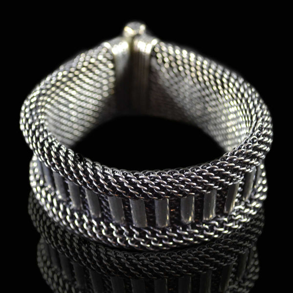 Vintage Oxidized Royal Bracelet - Naadz Jewelers