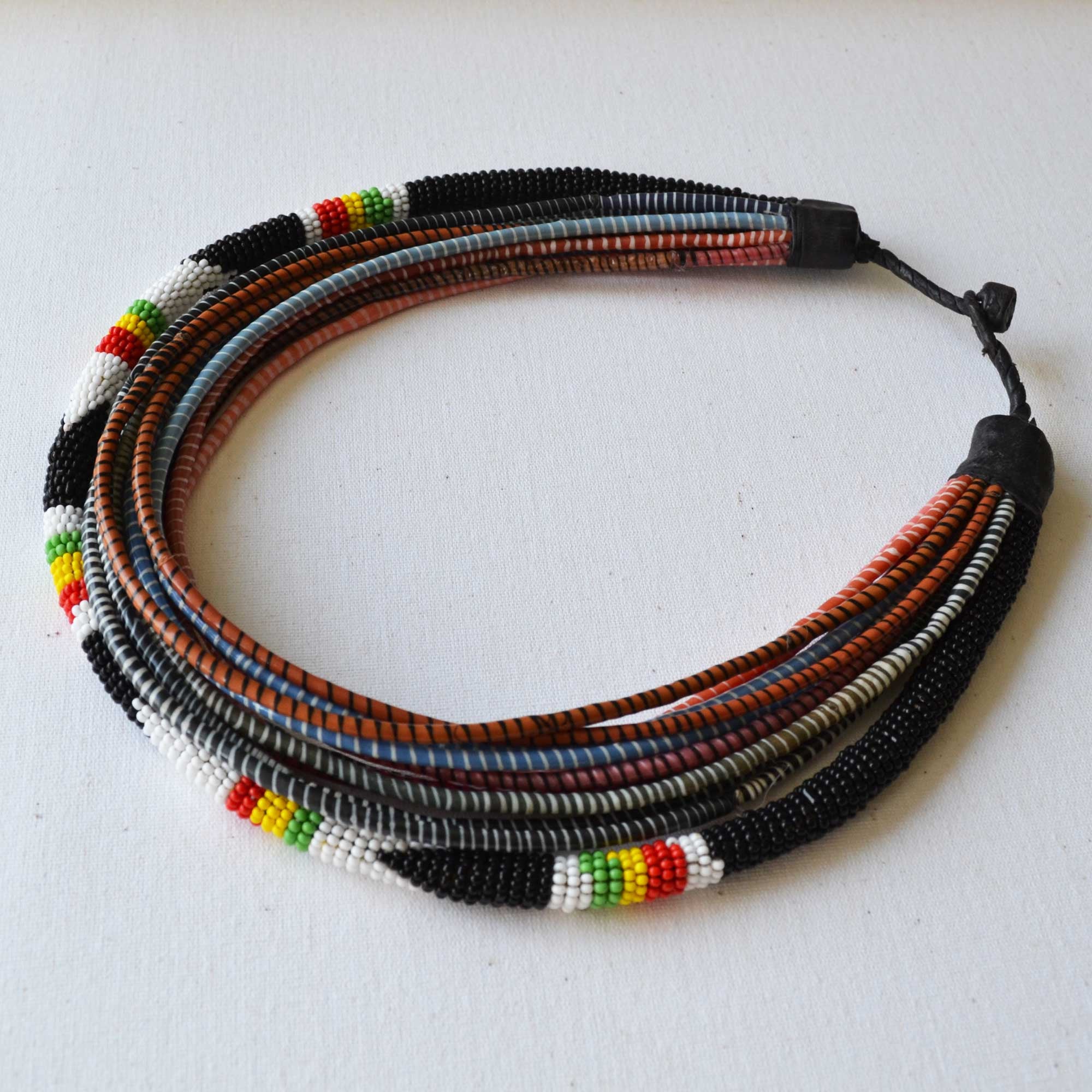 Handmade Patchwork Collar Necklace - Naadz Jewelers