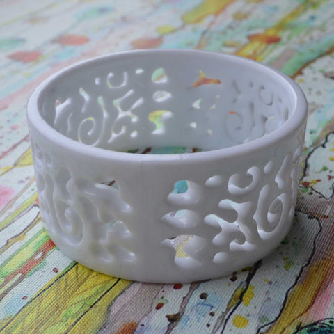 Blank Canvas Cuff (bangle) - Naadz Jewelers