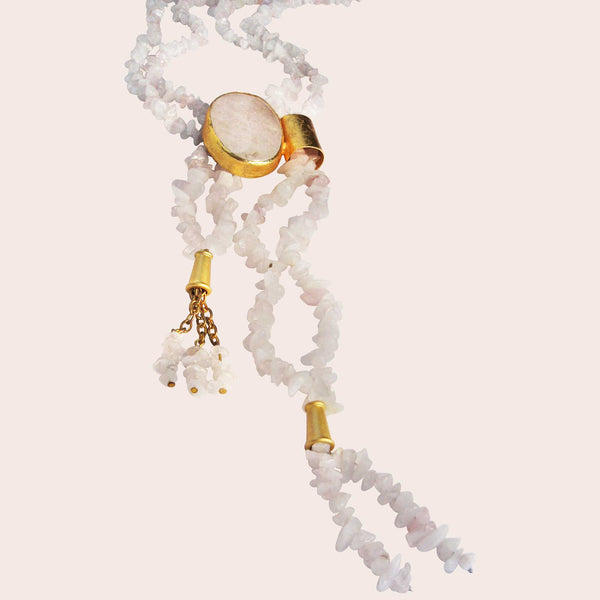 Rose Quartz Necklace
