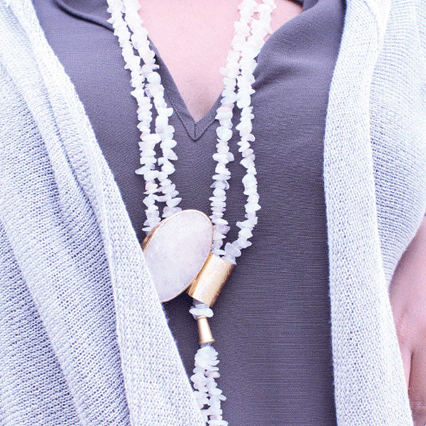 Rose Quartz Necklace