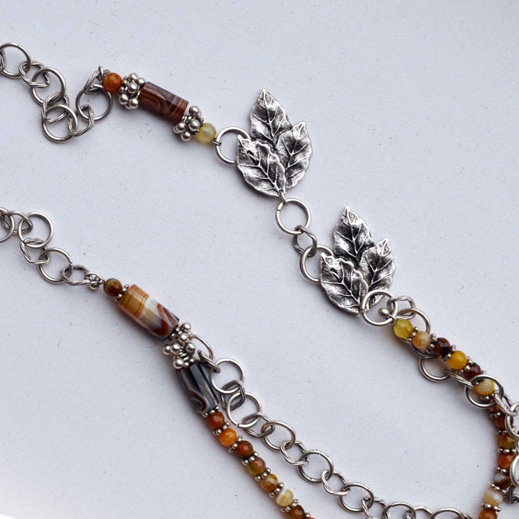 Jasper Gemstone Necklace