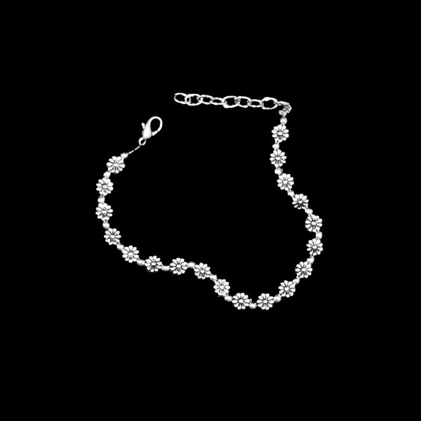 Ethno Silver Bracelet