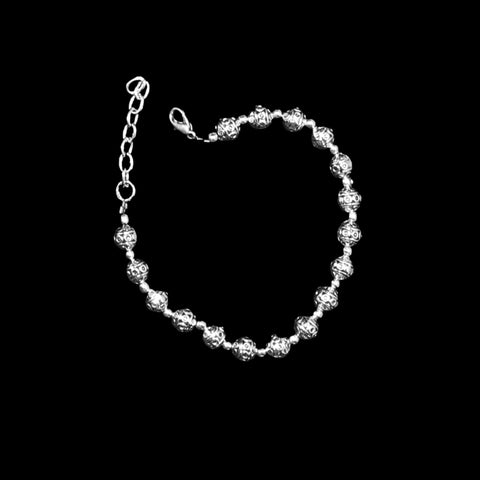Ethno Silver Bracelet - Naadz Jewelers