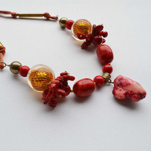 Fusion Coral Necklace