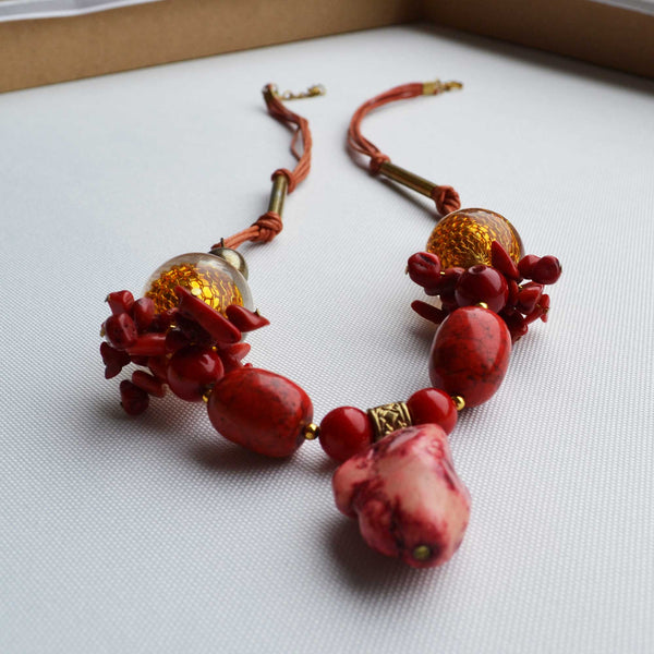 Fusion Coral Necklace