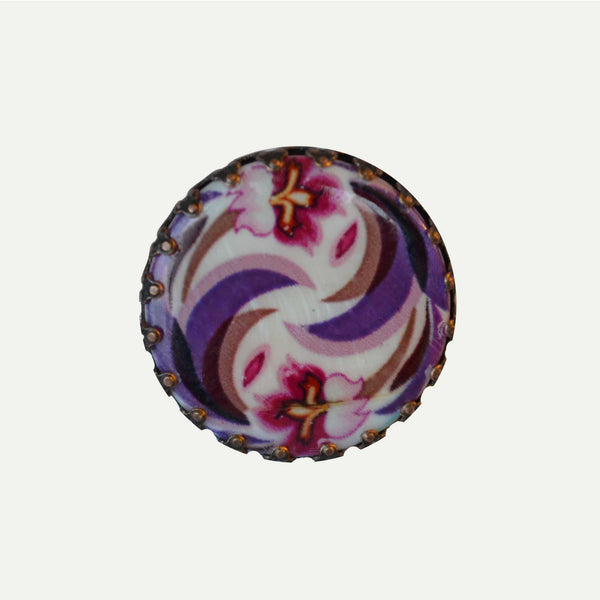 Flower Ring, adjustable size
