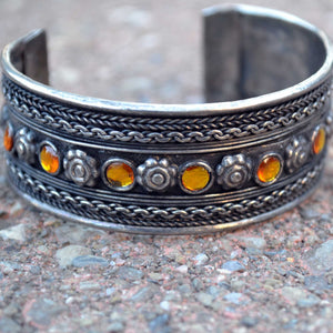 Traditional Rusty Cuff - Naadz Jewelers