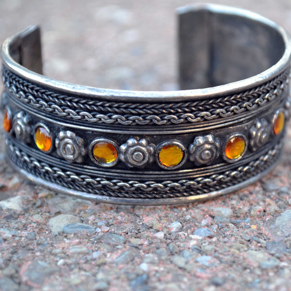 Traditional Rusty Cuff - Naadz Jewelers
