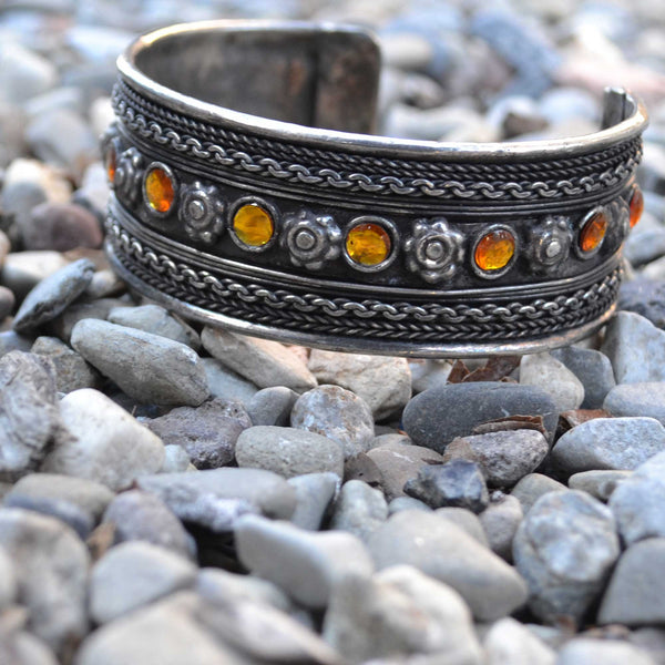 Traditional Rusty Cuff - Naadz Jewelers