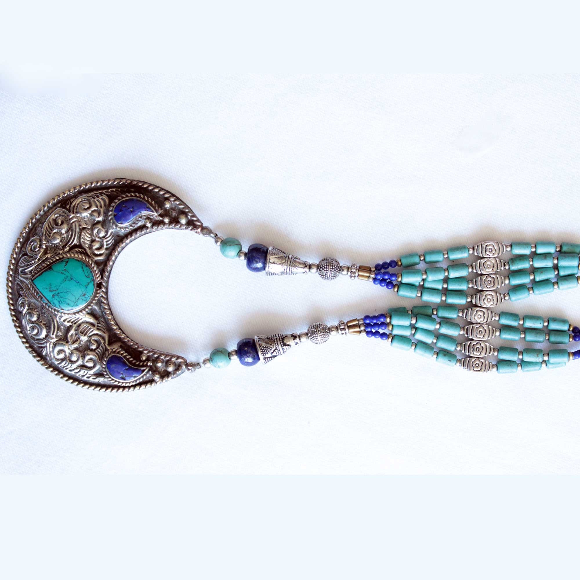 Royal Tibetan Necklace - Naadz Jewelers